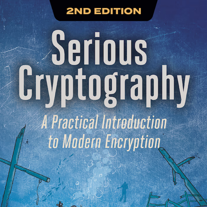 Serious Cryptography book cover