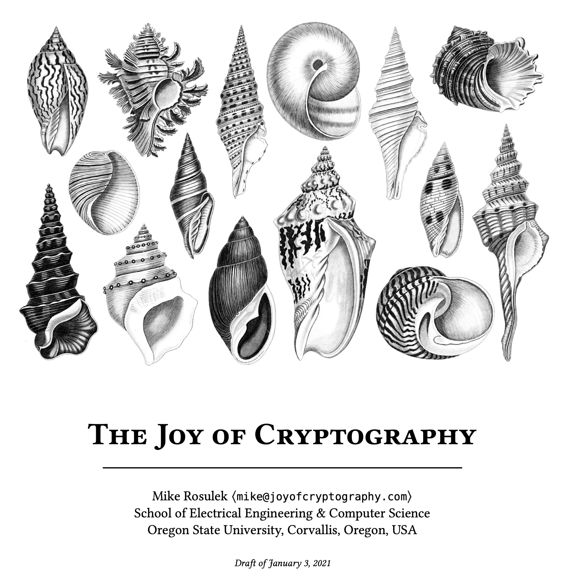 The Joy of Cryptography book cover