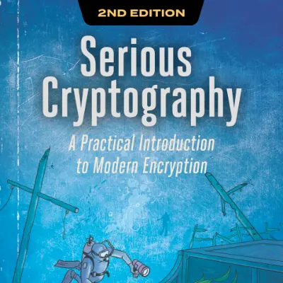 Serious Cryptography book cover